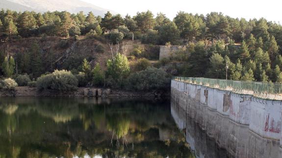 embalse de puente alta